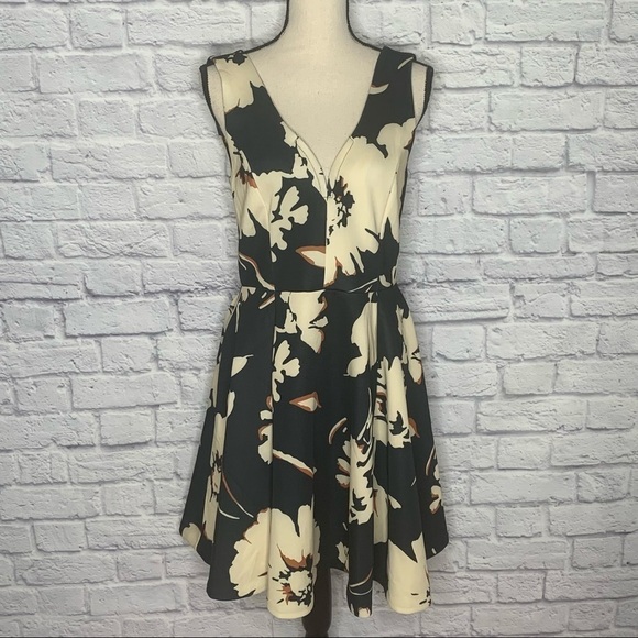 NWT Maeve By Anthro Floral Armory A-Line Dress - Picture 4 of 15